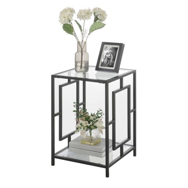 Convenience Concepts Town Square Metal End Table
