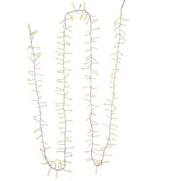 Kurt Adler Fairy Cluster Garland w/ Cool White LED Twinkle Lights