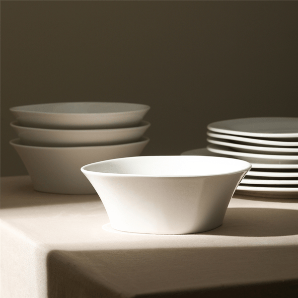 Stone Lain Quadro 4pc. Bowl Porcelain Set