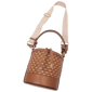 Tommy Bahama Raffia & Woven Drawstring Convertible Bucket Bag - image 9