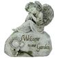 Northlight Seasonal Welcome to Our Garden Angel Garden Statue - image 1