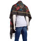 Womens Jessica McClintock Floral Embroidered Oversized Shawl - image 2