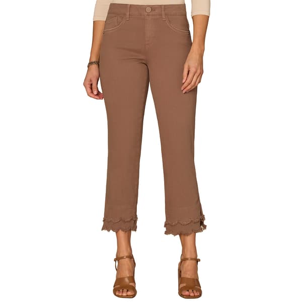 Womens Democracy 26.5/16 Ab Solution Kick Flare W/ Double Lay - image 
