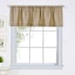 Elrene Cameron Linen Valance - 60x15 - image 1