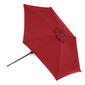 9ft. Red Metal Umbrella - image 1