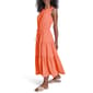 Womens Calvin Klein Sleeveless Drawstring Waist Midi Dress - image 5