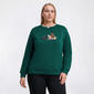 Plus Size Hasting & Smith Cats & Dogs Sweatshirt with Presents - image 1