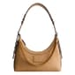 Tommy Bahama Debossed Logo Zip-Top Hobo Bag - image 1