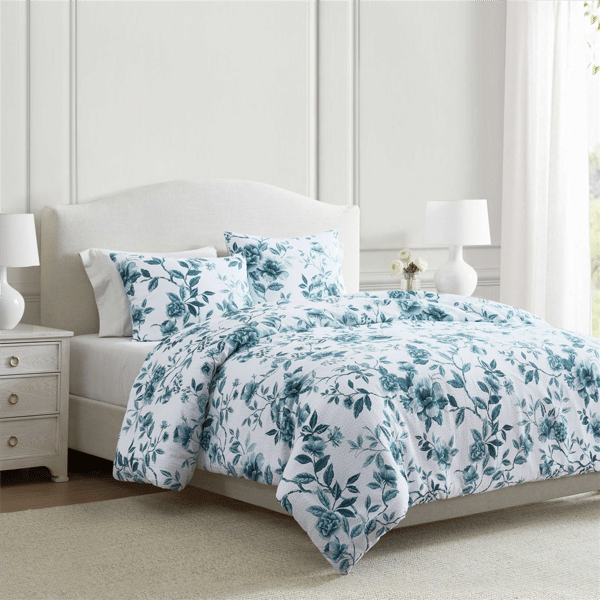 Martha Stewart Vivian Floral Comforter Set
