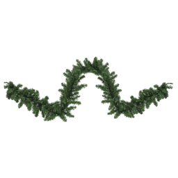 Northlight Pre-Lit Canadian Pine Artificial Christmas Garland