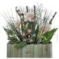 Seashell Coral Onion Grass in Pot - image 1