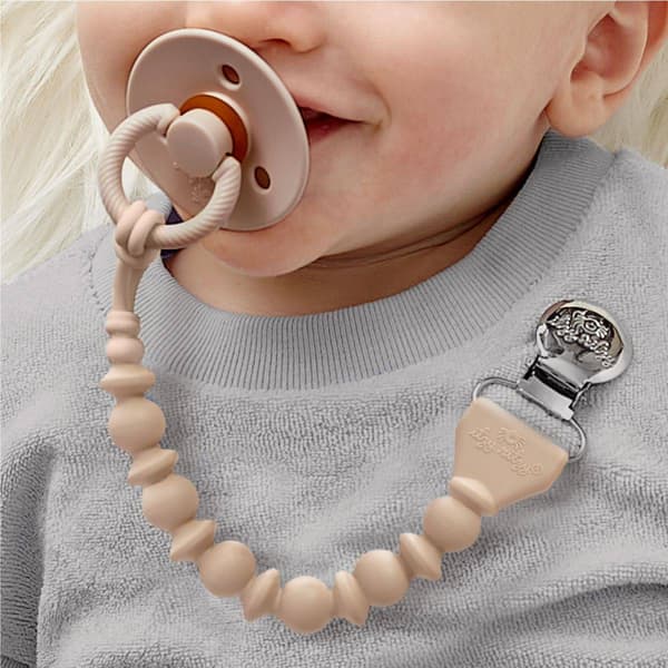 Itzy Ritzy Beaded Pacifier Clip
