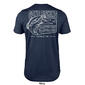 Mens Gone Fishing Short Sleeve Graphic T-Shirt - image 4