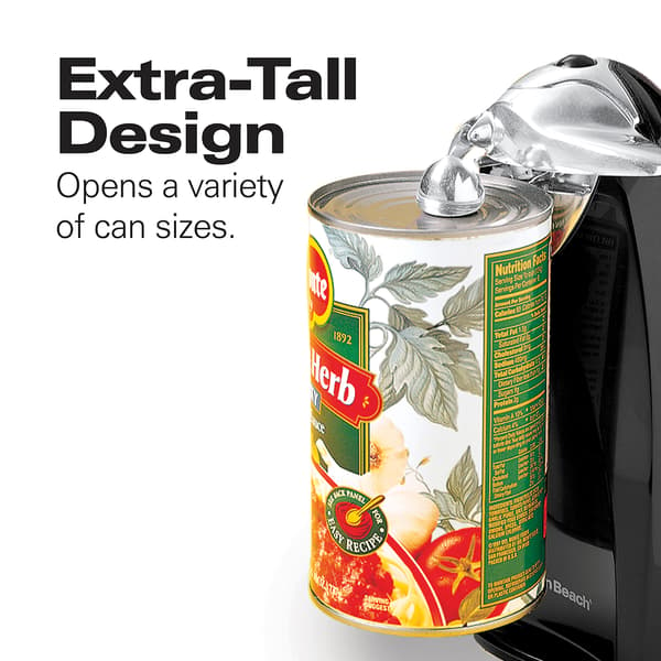 Hamilton® Beach Tall Can Opener