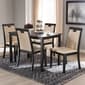 Baxton Studio Evelyn 5pc. Dining Set - image 1