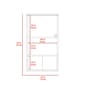 FM FURNITURE Alaska Medicine Cabinet - image 7