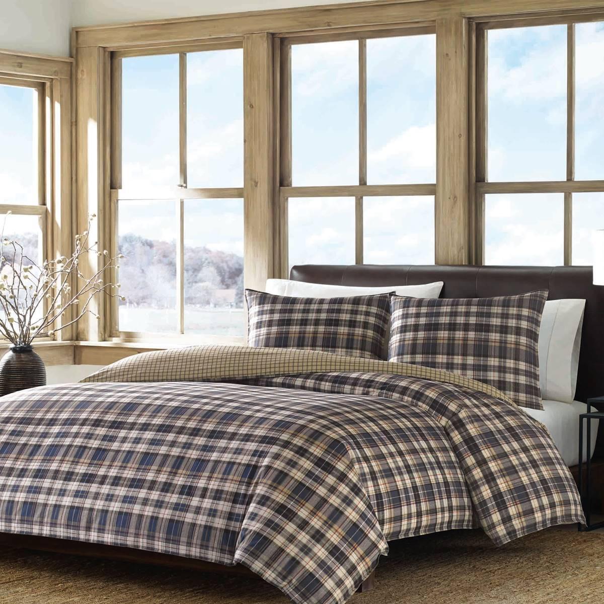 Eddie Bauer Port Gamble 180 Thread Count Comforter Set