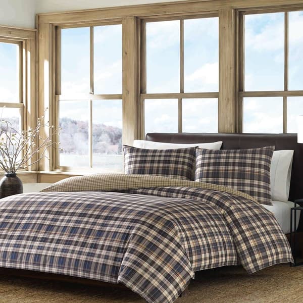 Eddie Bauer Port Gamble 180 Thread Count Comforter Set