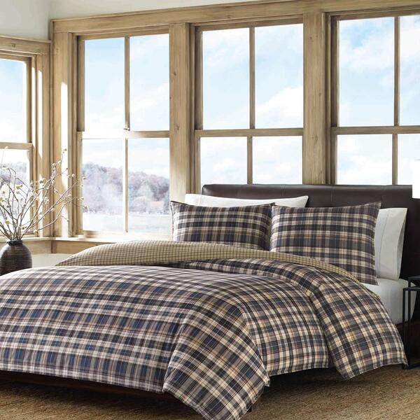 Eddie Bauer Port Gamble 180 Thread Count Comforter Set - image 