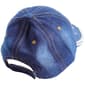 Womens Madd Hatter Breast Cancer Denim Baseball Cap - image 3