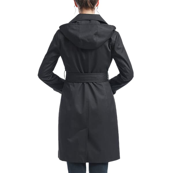Womens BGSD Waterproof Belted Trench Coat