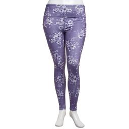 Womens Starting Point® Performance Leggings Vintage Floral
