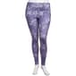 Womens Starting Point® Performance Leggings Vintage Floral - image 2