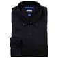 Mens Preswick & Moore Regular Fit Stretch Dress Shirt - Black - image 1