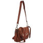 Sam & Hadley Embroidered Suede Flap Crossbody - image 3