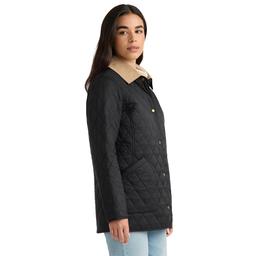 Womens Hunter Rachel Diamond Quilted Barn Jacket
