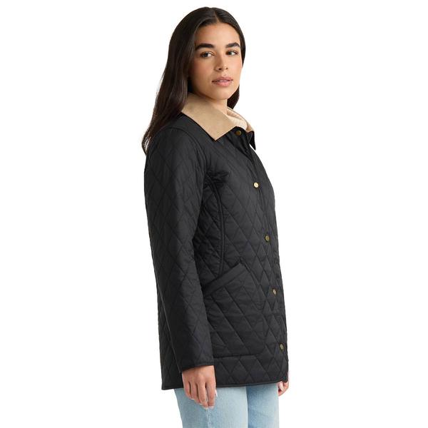 Womens Hunter Rachel Diamond Quilted Barn Jacket
