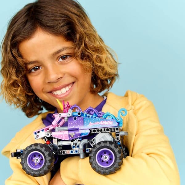 LEGO® Technic™ Monster Jam™ Sparkle Smash™ Building Kit