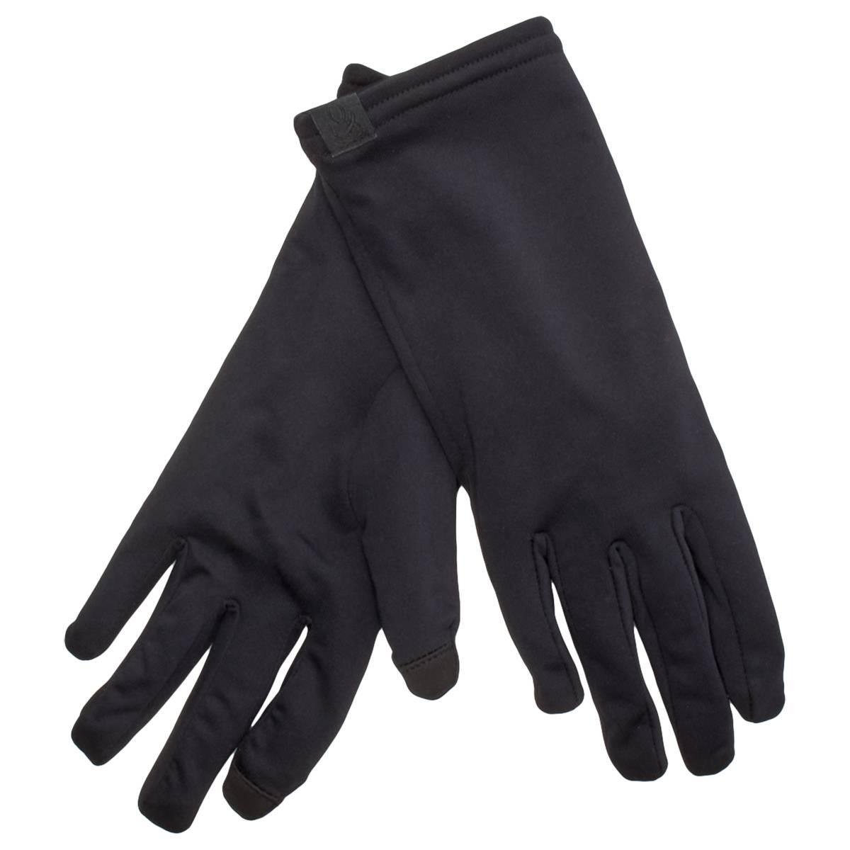 Womens Cuddl Duds Flexfit Faux Fur Lining Gloves