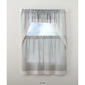 Salem Woven with Daisy Chain Lace Kitchen Curtains - image 4