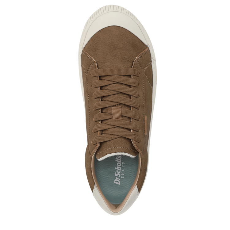 Womens Dr. Scholl's Time Off Max Platform Fashion Sneakers