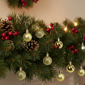 Northlight 18ct. Vegas Gold 4-Finish Christmas Ball Ornaments - image 3
