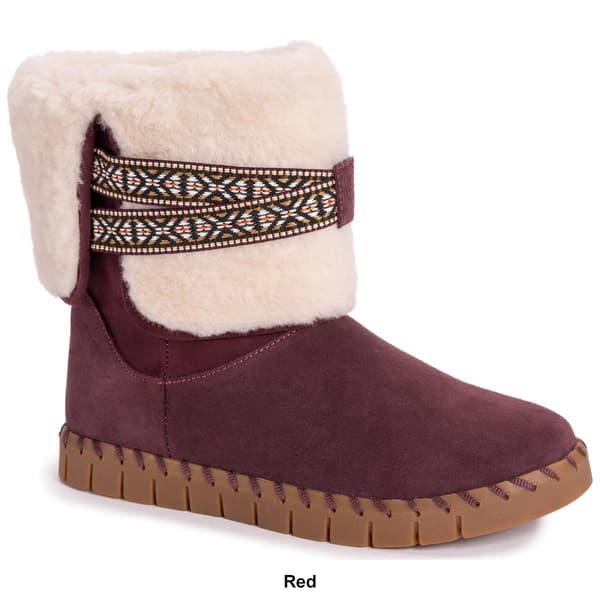 Womens MUK LUKS&#174; Flexi Montauk Winter Ankle Boots