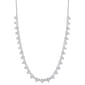 Splendere Sterling Silver Cubic Zirconia Necklace - image 1