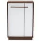 Baxton Studio Mette Entryway Shoe Cabinet - image 5