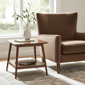 Fairway Avenue Home(tm) Solid Acacia End Table - image 1