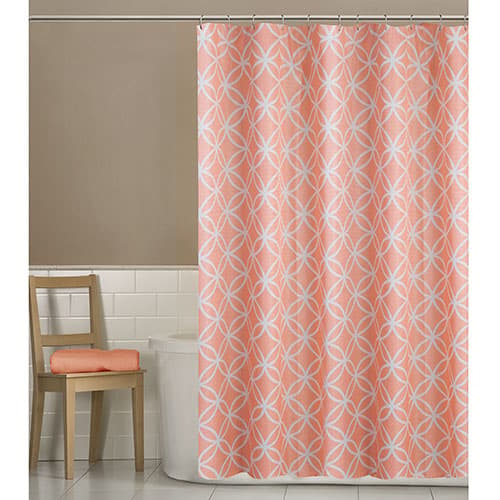 Maytex Emma Fabric Shower Curtain