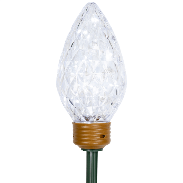 Northlight 3ct. LED Faceted Jumbo Christmas Pathway Markers