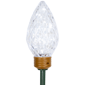 Northlight 3ct. LED Faceted Jumbo Christmas Pathway Markers - image 2