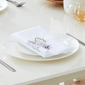 Threadmade Spring Hydrangea Floral Cutwork Napkins - Set of 4 - image 3