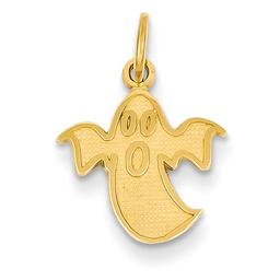 Gold Classics(tm) 14kt. Yellow Gold Ghost Pendant