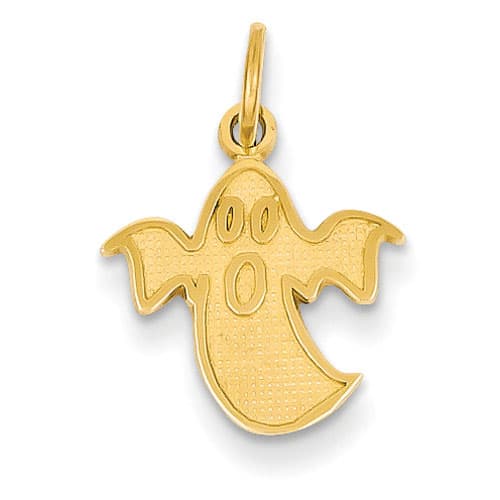 Gold Classics&#40;tm&#41; 14kt. Yellow Gold Ghost Pendant - image 