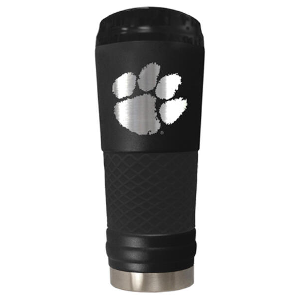 NCAA Clemson Tigers Powder Coated Stainless Steel Tumbler - image 