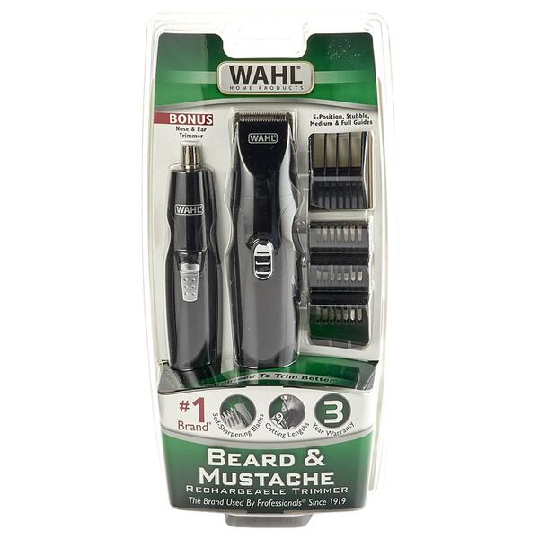 Wahl Rechargeable Beard & Mustache Combo Shaver - image 