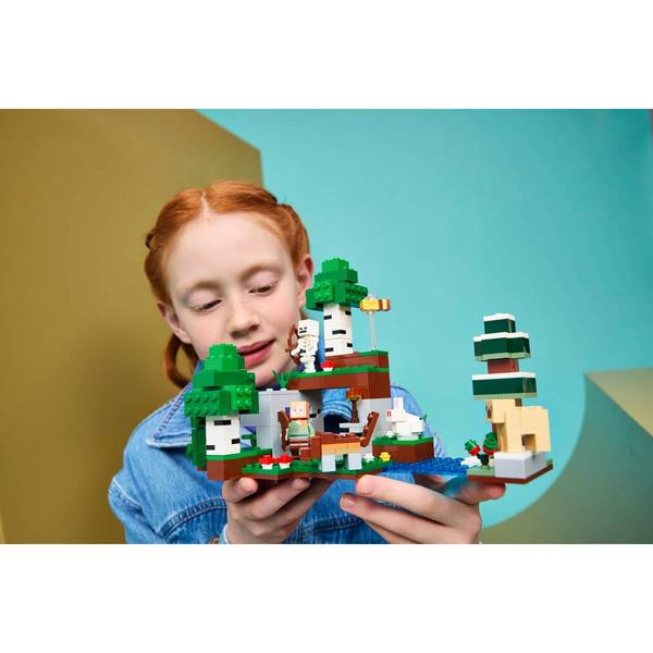 LEGO® Minecraft® 1st Night Adventure Building Kit