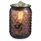 Candle Warmers Etc. Smoky Hobnail Vintage Bulb Wax Warmer - image 1